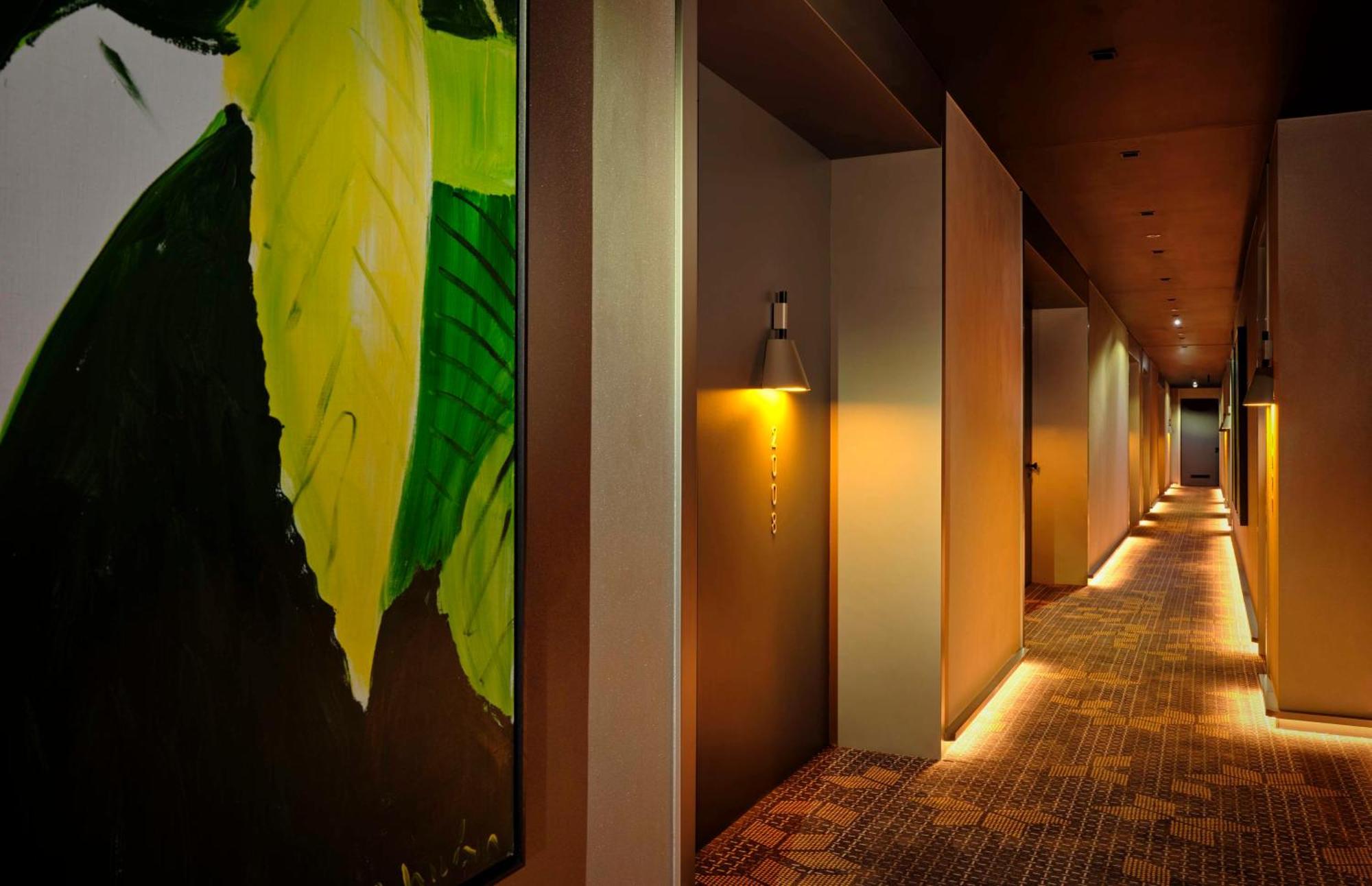 Art'Otel Zagreb, Powered By Radisson Hotels エクステリア 写真 Corridor