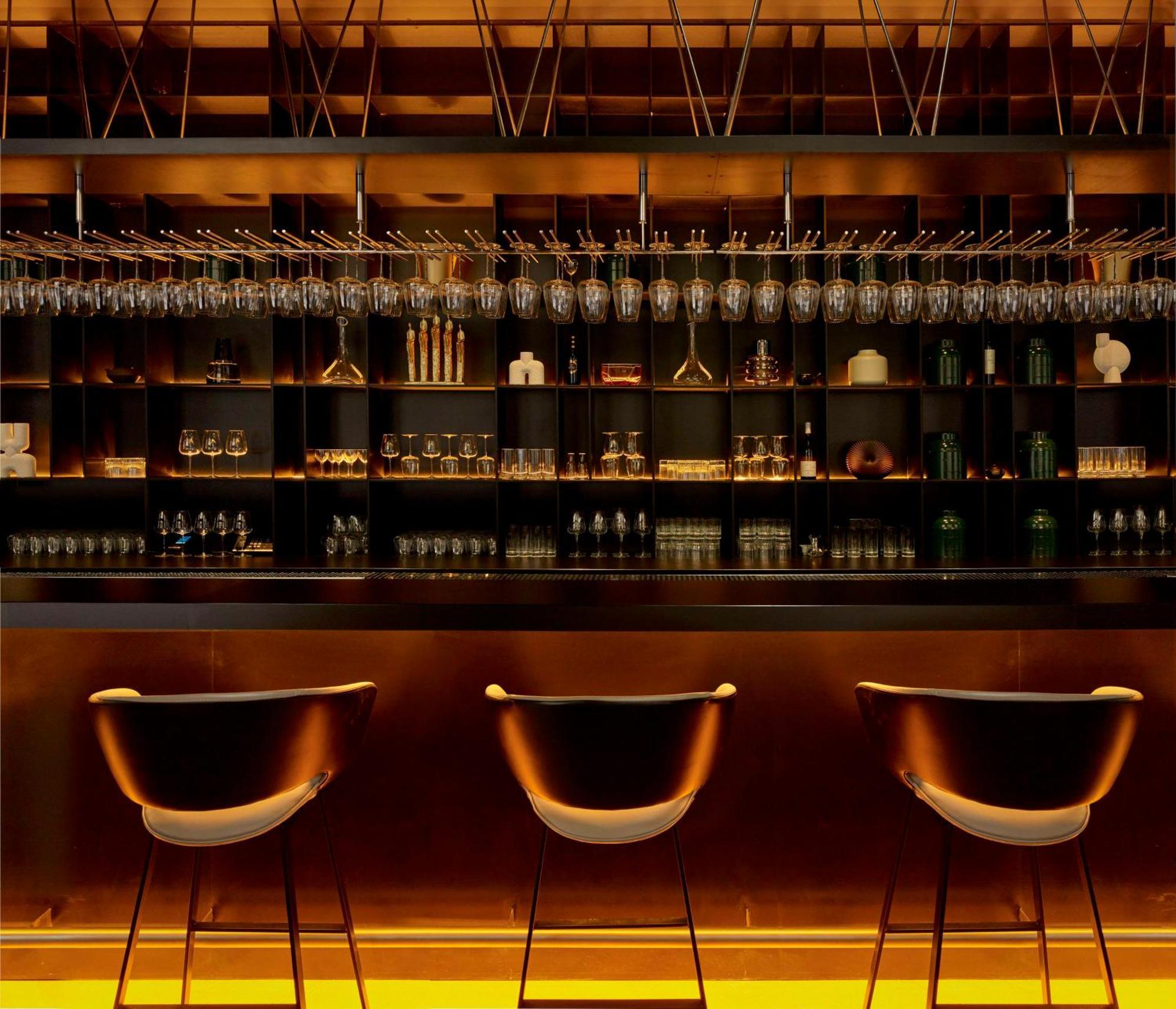 Art'Otel Zagreb, Powered By Radisson Hotels エクステリア 写真 The bar at the restaurant